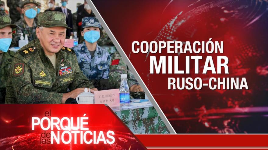 El Porqué de las Noticias: Conflicto en Afganistán. Cooperación militar ruso-china. Diálogos intervenezolanos 