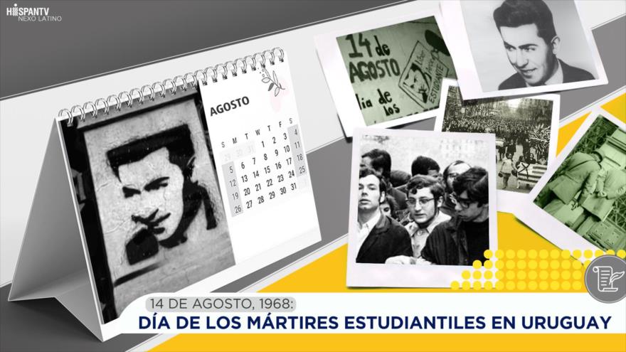 Esta semana en la historia: Día de los mártires estudiantiles en Uruguay
