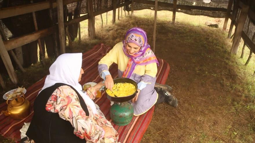 Irán: Las comidas típicas de Subatan