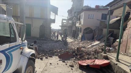 Un terremoto de magnitud 7.2 provoca destrucciones en Haití