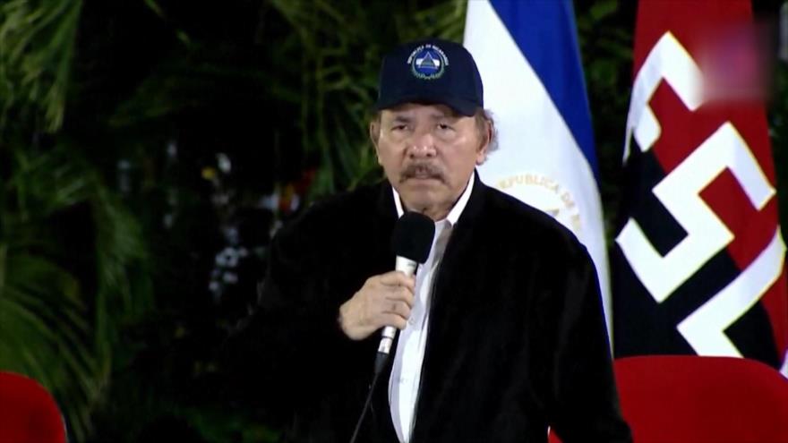 Ortega condena campañas de mentiras impulsadas por EEUU y aliados