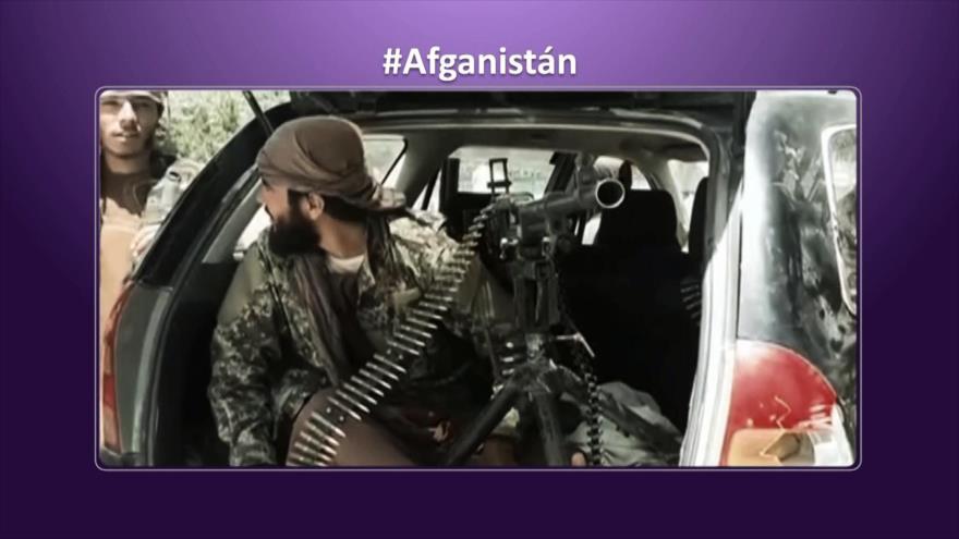 Etiquetaje: Talibán avanza en Afganistán ¿Cuál es rol de EEUU en este conflicto?