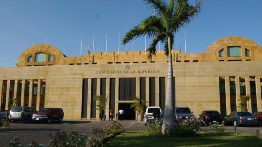 La sede de la Cancillería de Nicaragua en Managua, la capital nicaragüense. 
