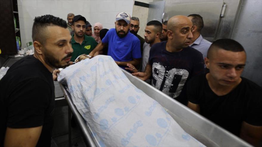 Amanecer sangriento: Tropas israelíes matan a cuatro palestinos