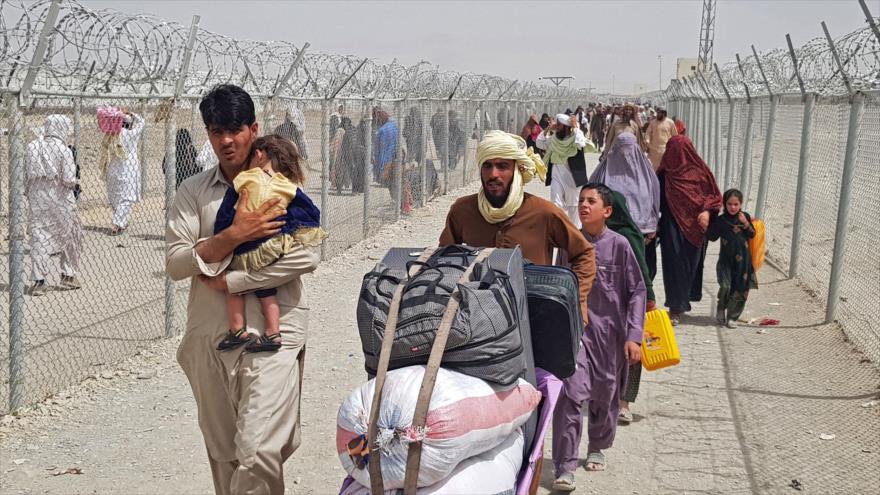 Irán promete apoyar al pueblo afgano y culpa a EEUU por el caos | HISPANTV