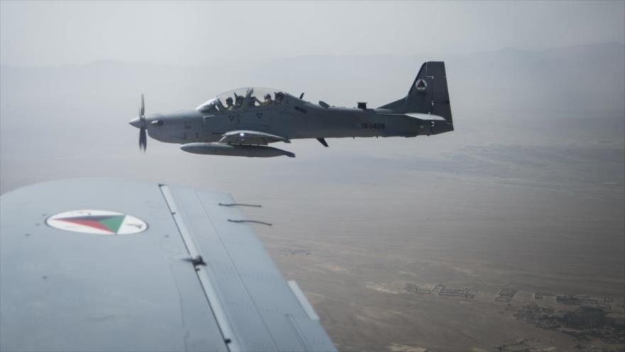 Uzbekistán derriba un avión militar afgano | HISPANTV