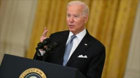 Biden rompe el silencio y defiende firmemente salida de Afganistán