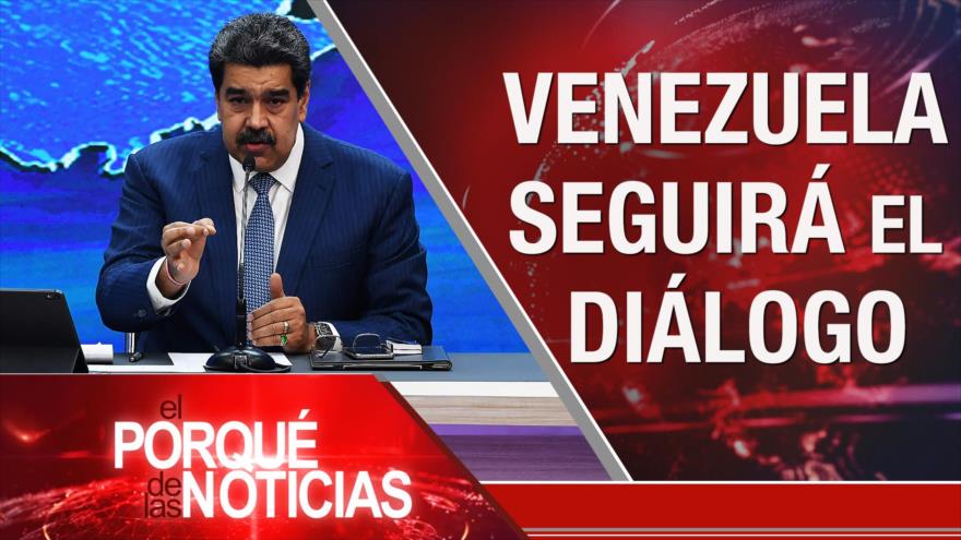 El Porqué de las Noticias: Conflicto afgano. Diálogos en Venezuela. Brasil: Gira de Lula