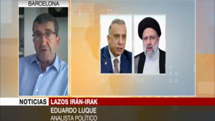 Luque: Posición de Irán de afianzar lazos con Irak es interesante