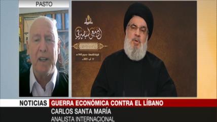 Santa María: Crisis en Afganistán muestra que EEUU no es de fiar