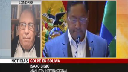 Bigio: Nueva acusación de OEA es otro intento contra Bolivia 