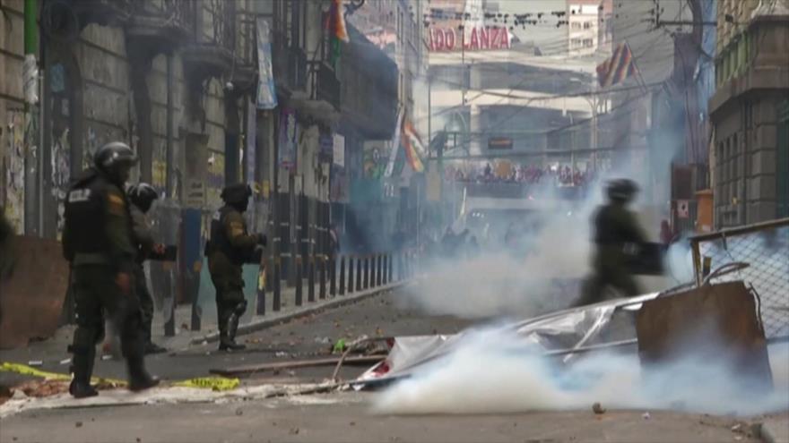 Ratificadas tras 2 años violaciones de DDHH por golpismo en Bolivia