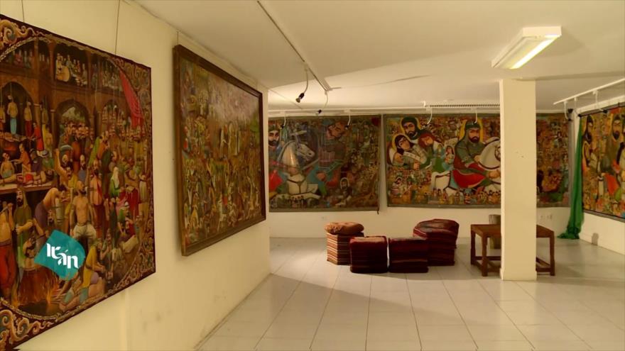 Irán: Ashura en exposición de arte
