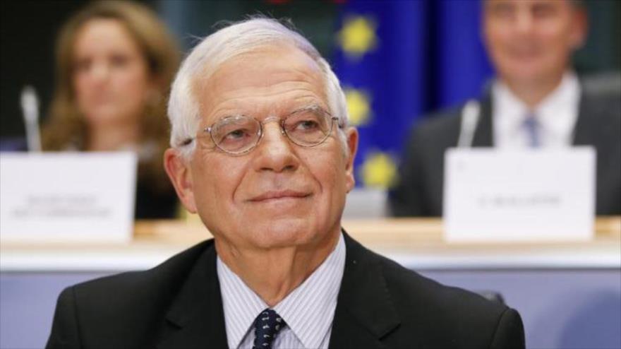 El alto representante de la Unión Europea (UE) para Asuntos Exteriores y Política de Seguridad, Josep Borrell, el 1 de diciembre de 2019.