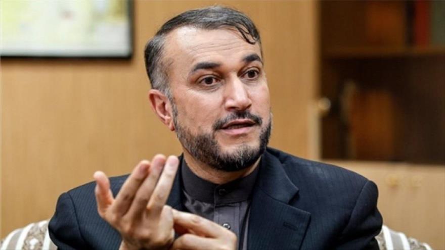 Hosein Amir Abdolahian, director general para Asuntos Internacionales de la Asamblea Consultiva Islámica de Irán (Mayles).
