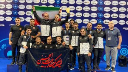 Irán se hace con Campeonato Mundial Juvenil de Lucha Libre