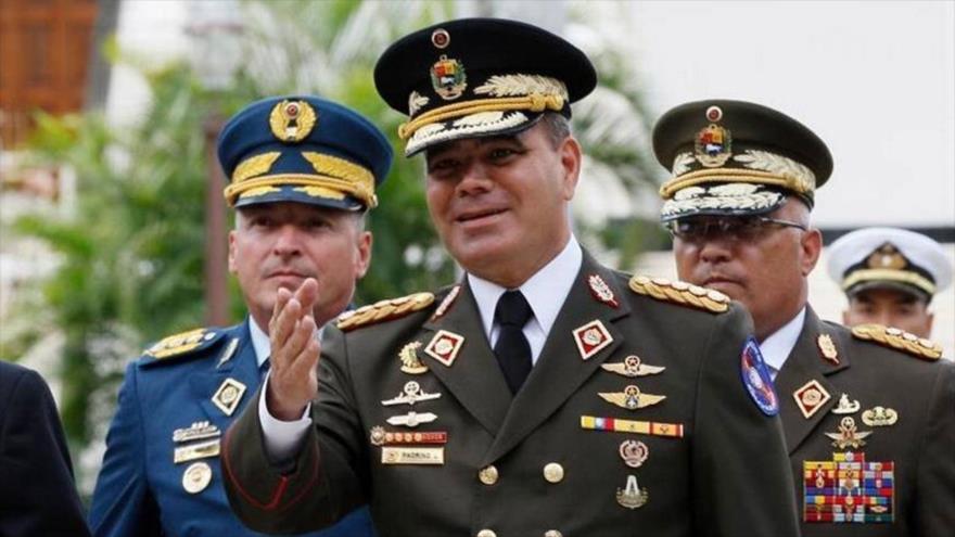 Vladimir Padrino López, ministro del Poder Popular para la Defensa y generalísimo de Venezuela.