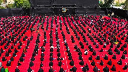 Iraníes conmemoran Ashura, día del martirio del Imam Husein (P)