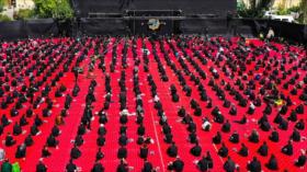 Iraníes conmemoran Ashura, día del martirio del Imam Husein (P)