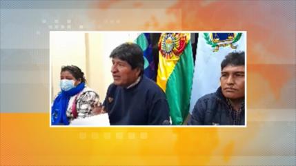 Morales afirma que informe de CIDH verifica golpe de Estado