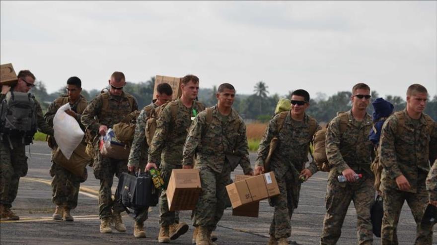 Soldados estadounidenses retiran de Afganistán