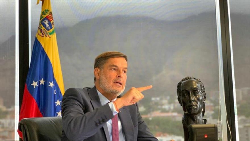 El nuevo canciller de Venezuela, Félix Plasencia.