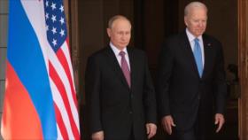 Putin avisó a Biden que no toleraba bases de EEUU en Asia Central