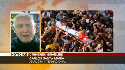 Santa María: Se endurece respuesta palestina ante asedio israelí