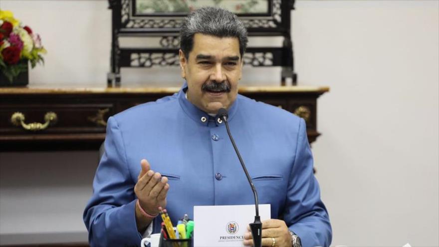Maduro celebra cese de usurpación de Guaidó tras diálogos en México