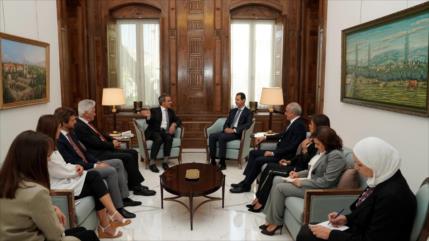 Al-Asad: Terrorismo es fruto de política errónea de Europa en zona