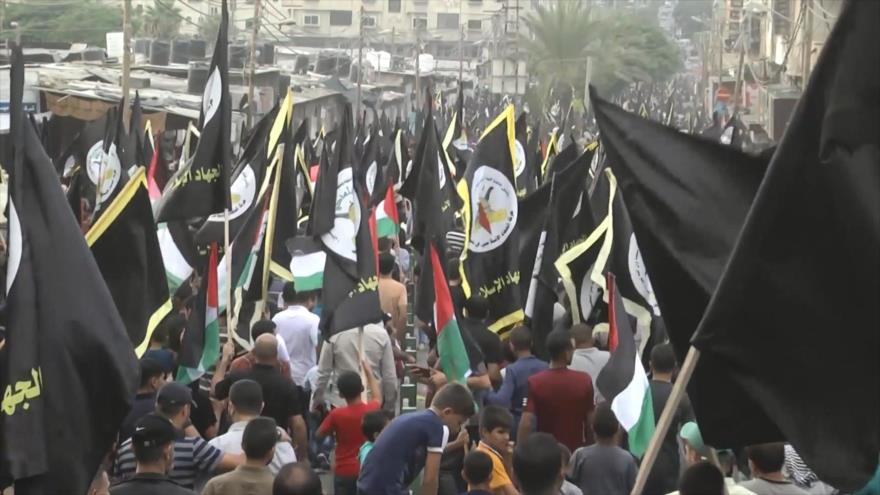 Palestinos conmemoran aniversario de incendio de Mezquita Al-Aqsa