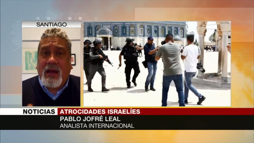 Jofré Leal: El régimen de Israel amenaza la paz del mundo