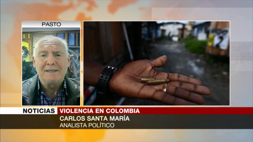 Santa María: La violencia en Colombia es peor que en Afganistán | HISPANTV