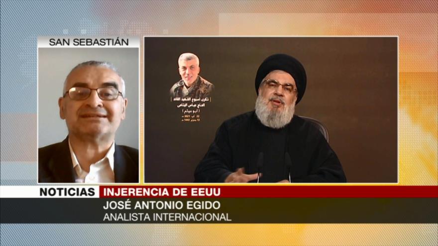 Egido: Hezbolá defiende a El Líbano ante las conspiraciones | HISPANTV