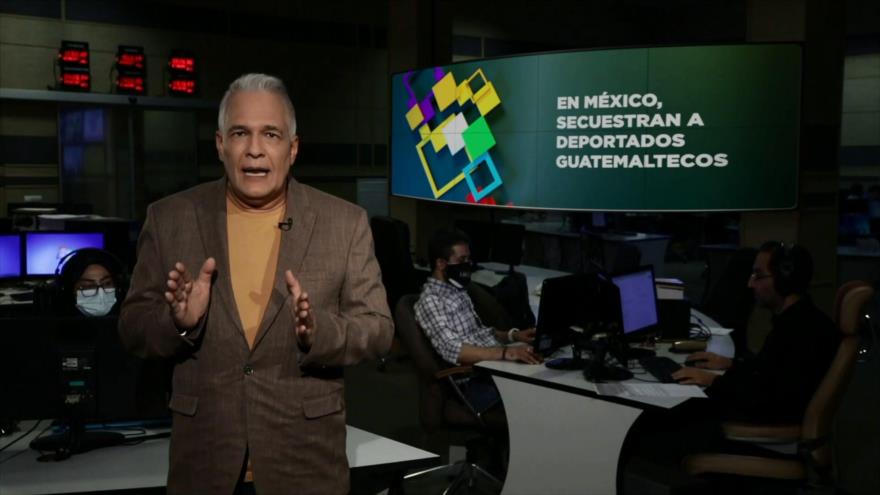 Buen día América Latina: En México, secuestran a deportados guatemaltecos