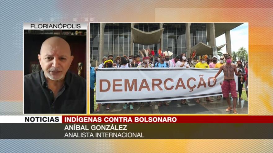 González: Indígenas rechazan Gobierno “sordo y ciego” de Bolsonaro | HISPANTV