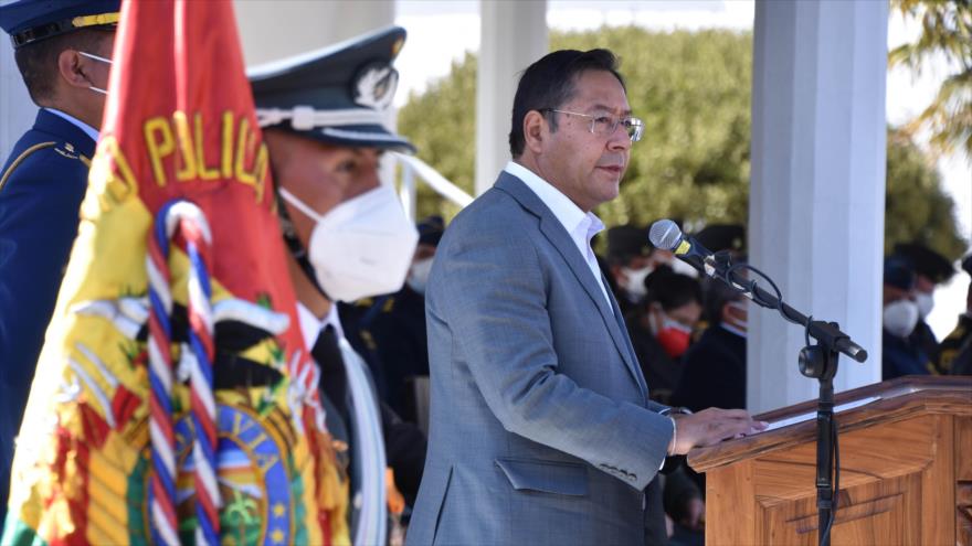 Arce: Bolivia ya no soporta ninguna impunidad ni pactos de silencio