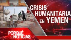 El Porqué de las Noticias: Futuro del acuerdo nuclear. Crisis humanitaria en Yemen. Crisis política en Perú
