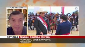 Saavedra: Castillo tiene las cosas muy difíciles con el Parlamento