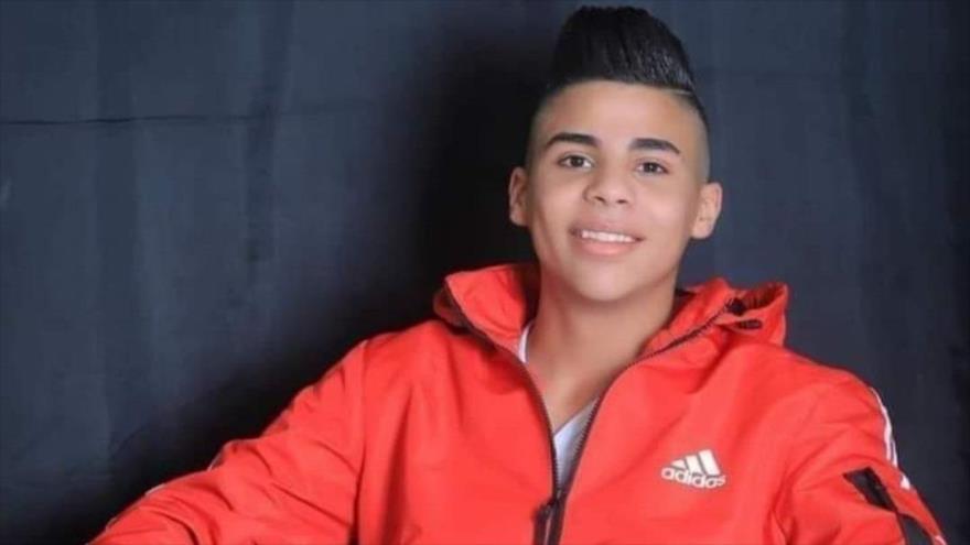 Imad Hashhash, de 16 años, ha perdido la vida este martes por disparos de las fuerzas israelíes en la ciudad de Nablus, en la Cisjordania ocupada.