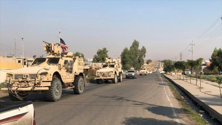 Ocho en un día: Atacan convoyes militares de EEUU en Irak | HISPANTV