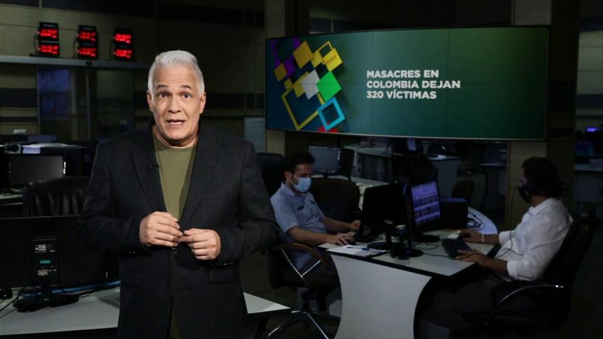Buen día América Latina: Masacres en Colombia dejan 320 victimas 