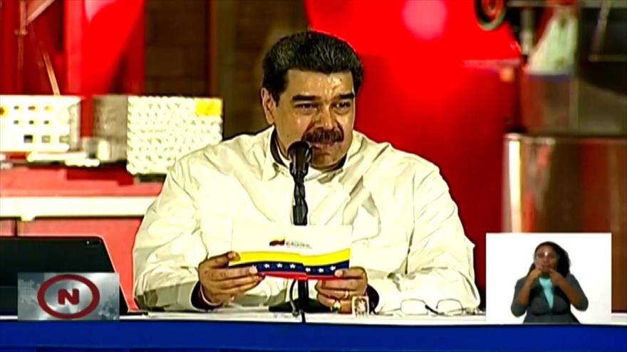 Maduro promete crecimiento de economía para año 2021 en Venezuela | HISPANTV