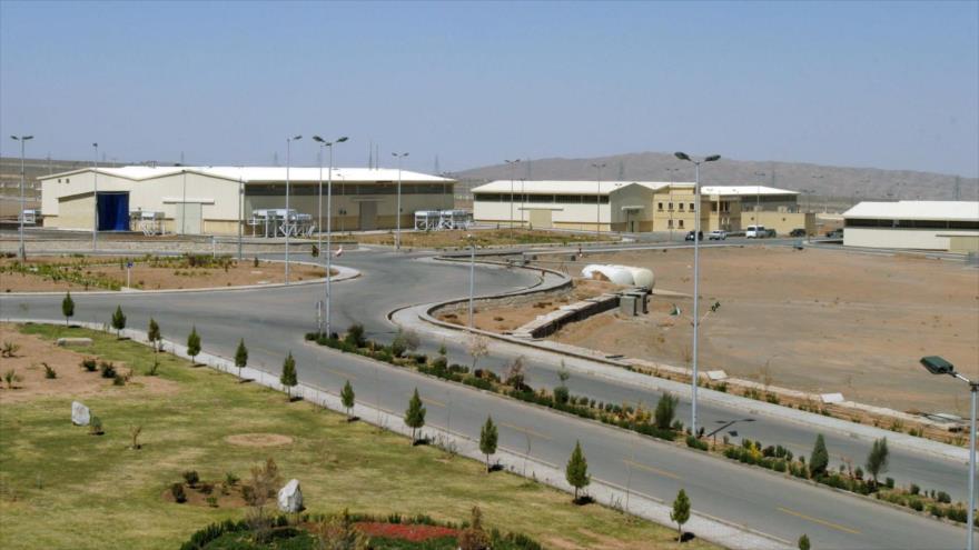 Vista general de la instalación de enriquecimiento de uranio de Natanz, en el centro de Irán.