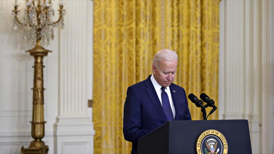 Mandato sacudido: Biden admite ser responsable de crisis afgana | HISPANTV