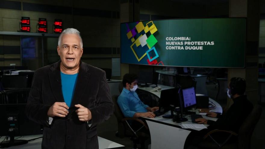 Buen día América Latina: Nuevas protestas contra Duque