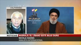 Hadwa: Daesh es instrumento militar de EEUU y de la OTAN