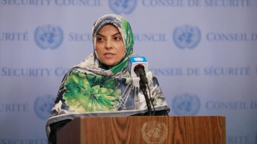 La representante permanente adjunta de Irán ante la Organización de las Naciones Unidas (ONU), Zahra Ershadi.