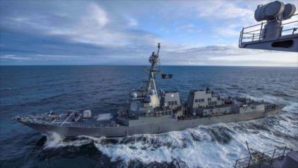 EEUU desafía a China y envía buque de guerra al estrecho de Taiwán
