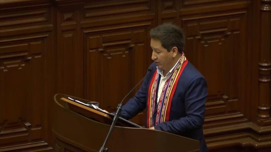 Gabinete de Pedro Castillo recibe voto de confianza del Congreso